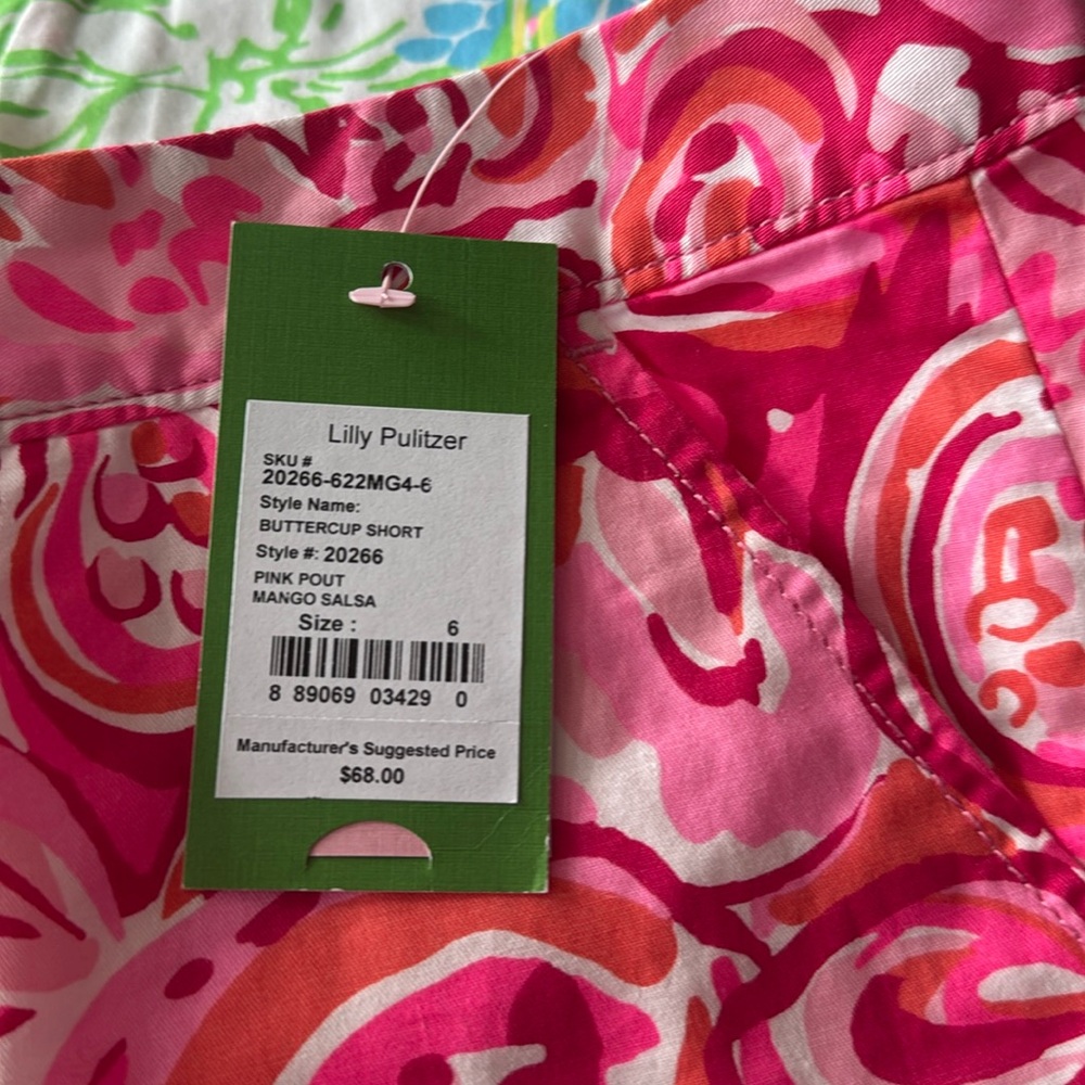 Lily Pulitzer Buttercup Shorts 6